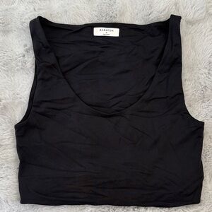 Babaton Classic Black Tank Top